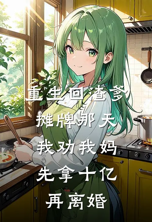 重生回渣爹摊牌那天，我劝我妈先拿十亿再离婚