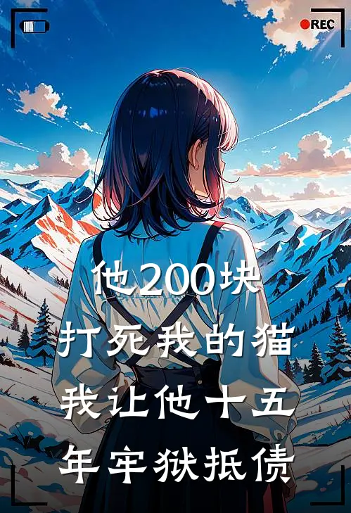 他200块打死我的猫，我让他十五年牢狱抵债