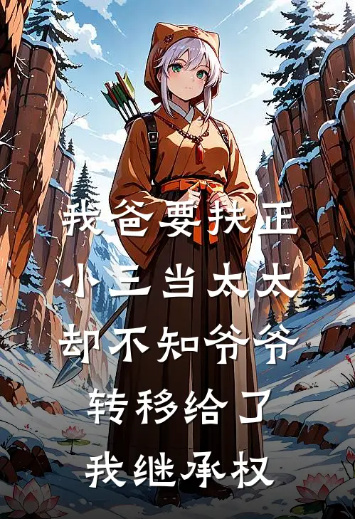 我爸要扶正小三当太太，却不知爷爷转移给了我继承权