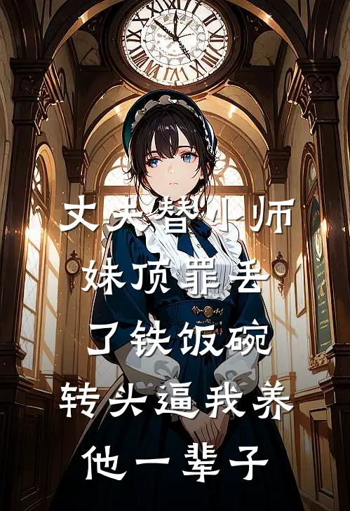 丈夫替小师妹顶罪丢了铁饭碗，转头逼我养他一辈子