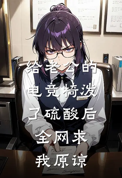 给老公的电竞椅泼了硫酸后,全网求我原谅