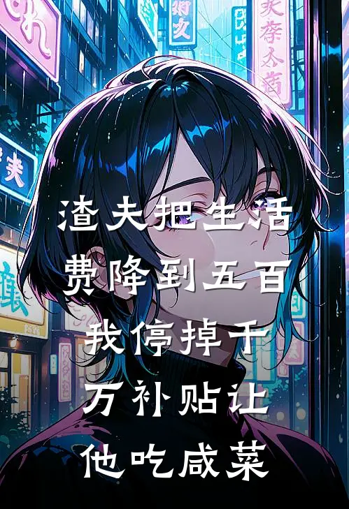 渣夫把生活费降到五百，我停掉千万补贴让他吃咸菜