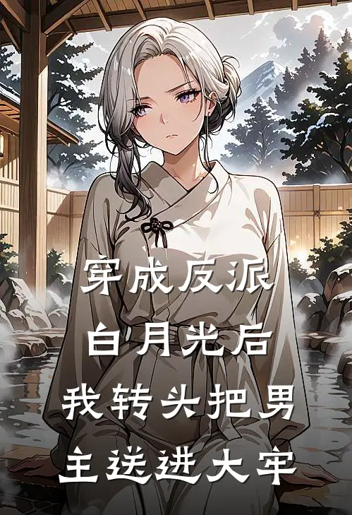 穿成反派白月光后，我转头把男主送进大牢