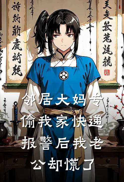 邻居大妈专偷我家快递，报警后我老公却慌了