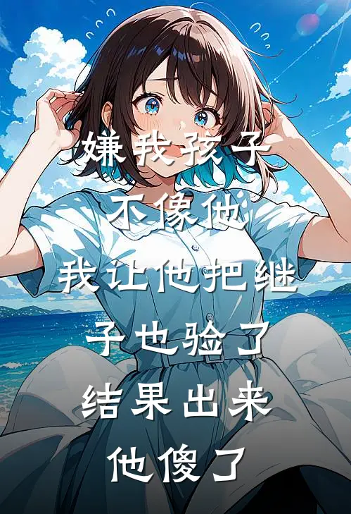 嫌我孩子不像他，我让他把继子也验了，结果出来他傻了
