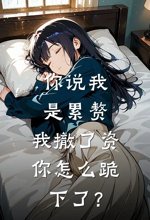你说我是累赘，我撤了资，你怎么跪下了？