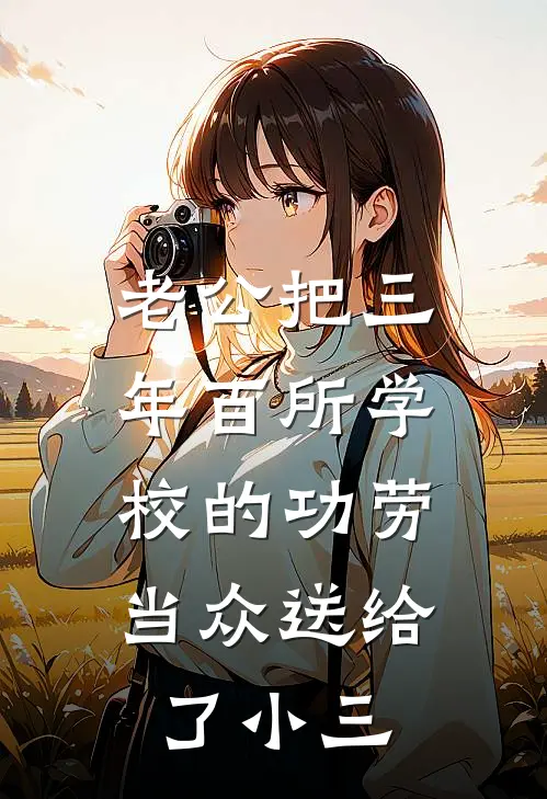 老公把三年百所学校的功劳，当众送给了小三