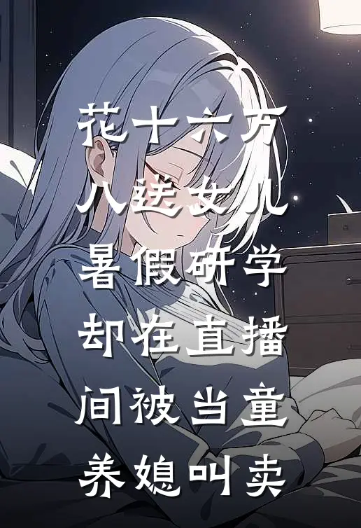 花十六万八送女儿暑假研学，却在直播间被当童养媳叫卖