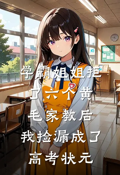 学霸姐姐拒了六个黄毛家教后，我捡漏成了高考状元