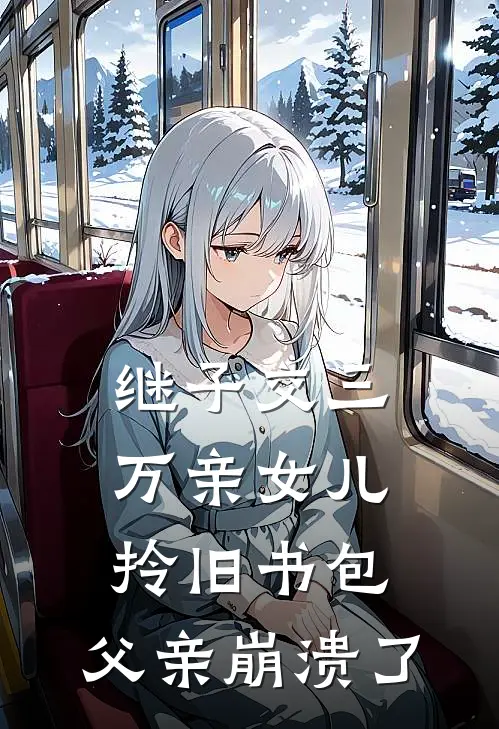 继子交三万亲女儿拎旧书包，父亲崩溃了