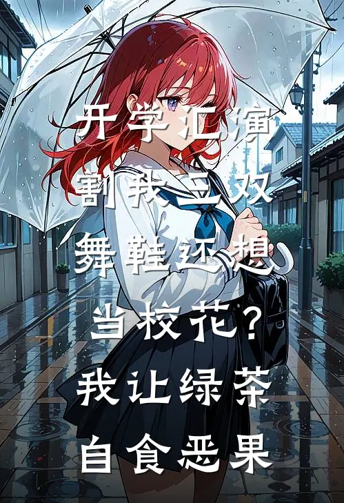 开学汇演，割我三双舞鞋还想当校花？我让绿茶自食恶果