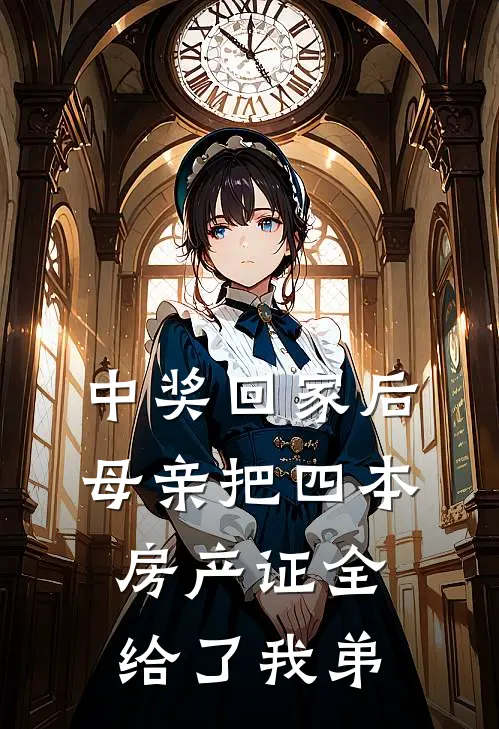 中奖回家后，母亲把四本房产证全给了我弟