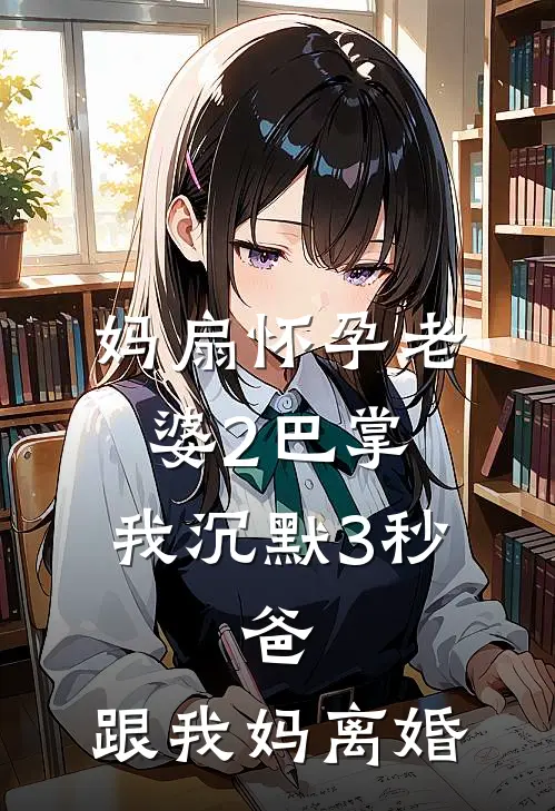 妈扇怀孕老婆2巴掌,我沉默3秒:爸,跟我妈离婚