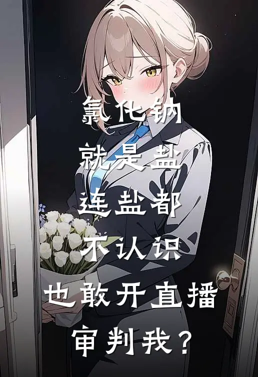 氯化钠就是盐。连盐都不认识，也敢开直播审判我？