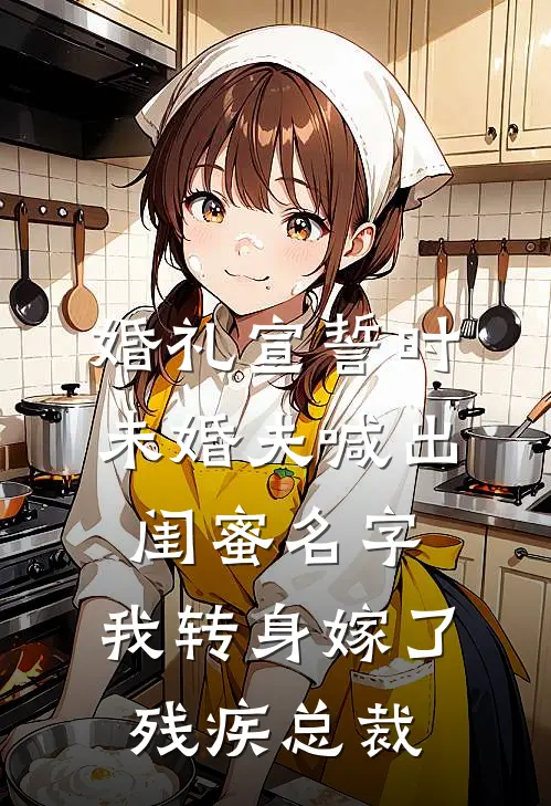 婚礼宣誓时未婚夫喊出闺蜜名字，我转身嫁了残疾总裁