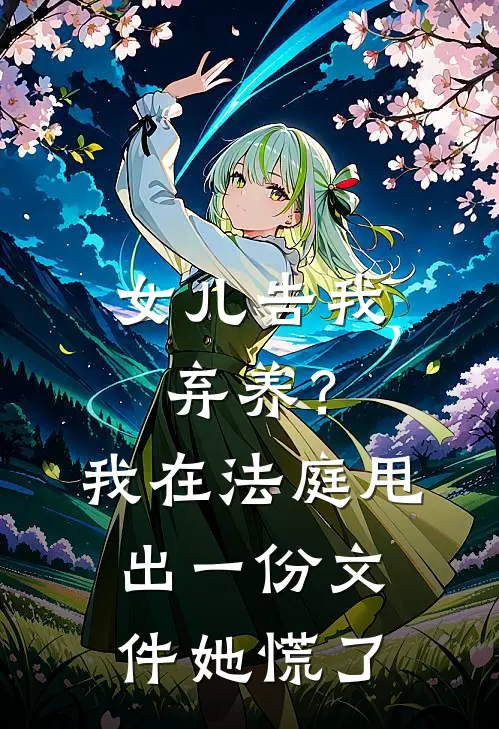 女儿告我弃养？我在法庭甩出一份文件，她慌了