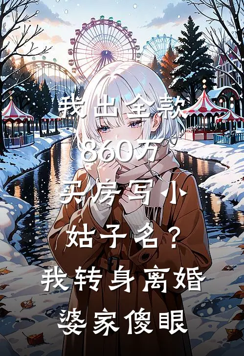 我出全款860万买房写小姑子名？我转身离婚，婆家傻眼