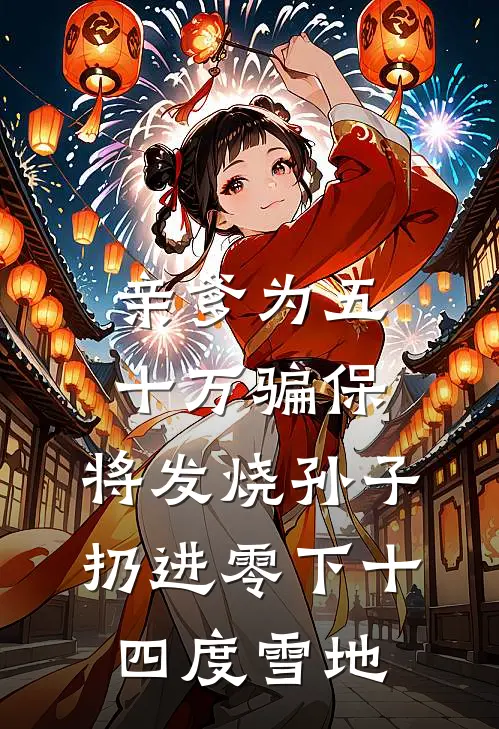 亲爹为五十万骗保，将发烧孙子扔进零下十四度雪地