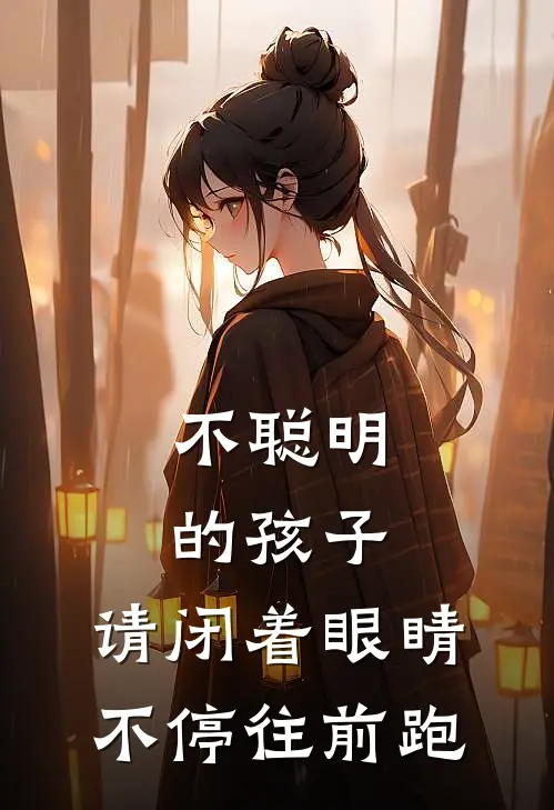 不聪明的孩子，请闭着眼睛不停往前跑