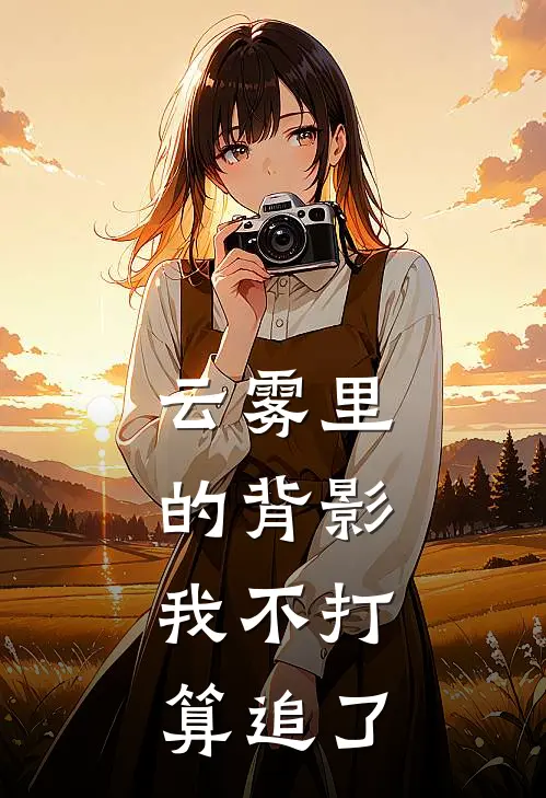 云雾里的背影，我不打算追了