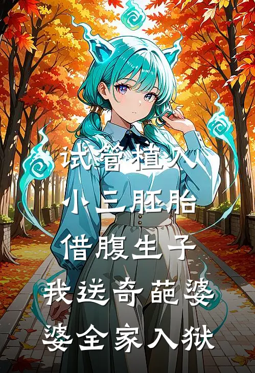 试管植入小三胚胎,借腹生子,我送奇葩婆婆全家入狱