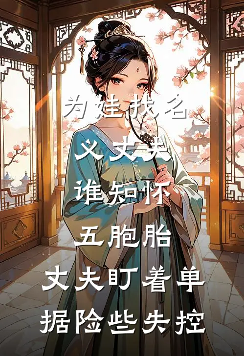 为娃找名义丈夫，谁知怀五胞胎，丈夫盯着单据险些失控