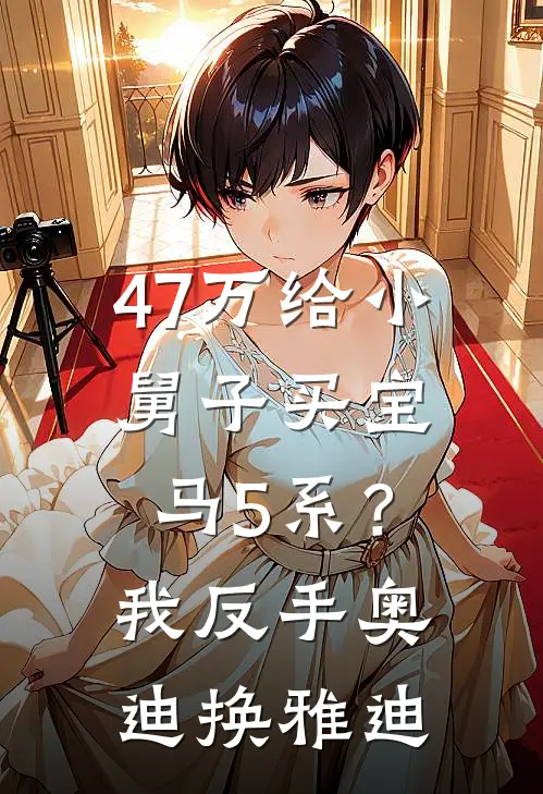 47万给小舅子买宝马5系?我反手奥迪换雅迪