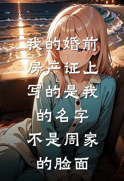 我的婚前房产证上，写的是我的名字，不是周家的脸面
