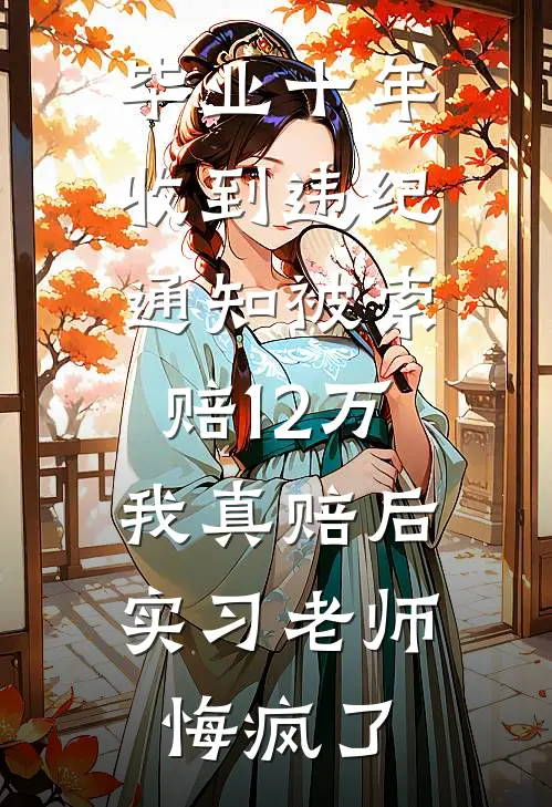 毕业十年收到违纪通知被索赔12万，我真赔后实习老师悔疯了