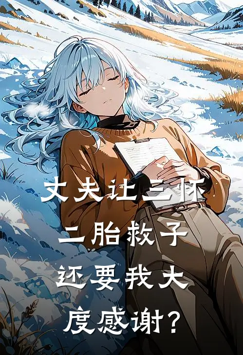 丈夫让三怀二胎救子，还要我大度感谢？