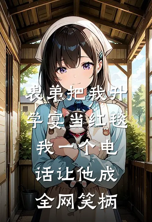 表弟把我升学宴当红毯，我一个电话让他成全网笑柄