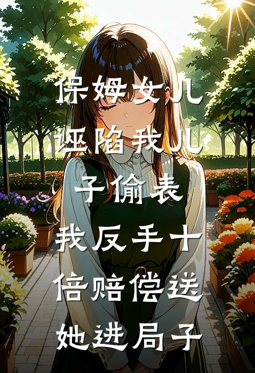 保姆女儿诬陷我儿子偷表，我反手十倍赔偿送她进局子