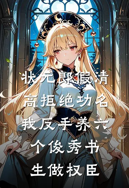 状元郎假清高拒绝功名，我反手养六个俊秀书生做权臣