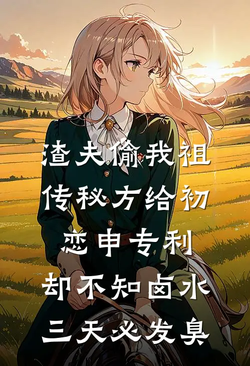 渣夫偷我祖传秘方给初恋申专利，却不知卤水三天必发臭