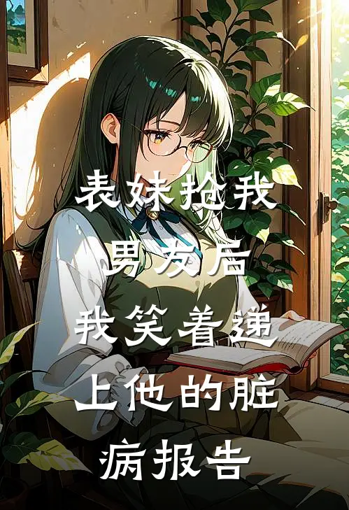 表妹抢我男友后,我笑着递上他的脏病报告