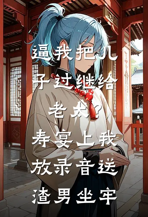逼我把儿子过继给老太？寿宴上我放录音送渣男坐牢