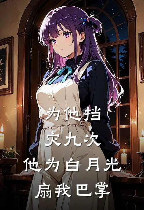 为他挡灾九次，他为白月光扇我巴掌