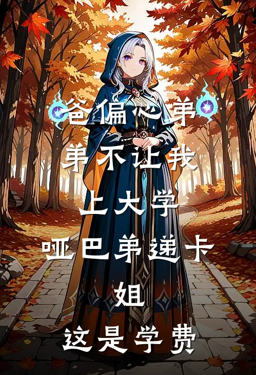 爸偏心弟弟不让我上大学，哑巴弟递卡：姐，这是学费