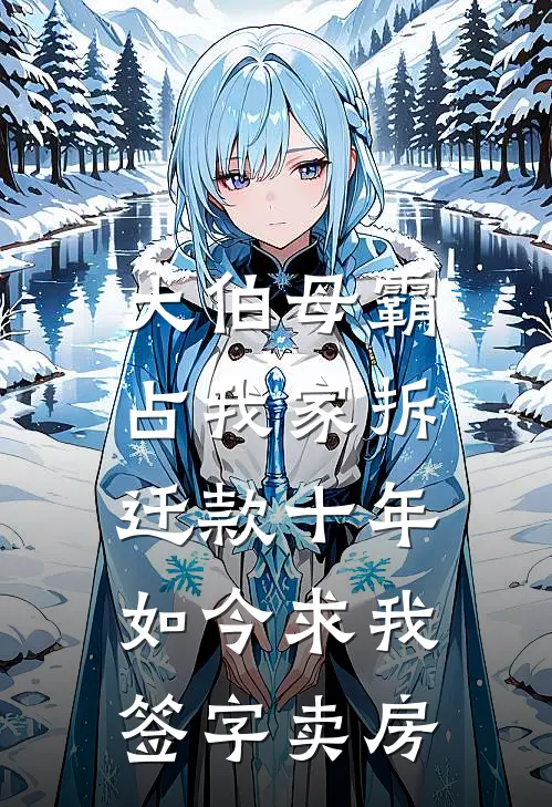 大伯母霸占我家拆迁款十年，如今求我签字卖房