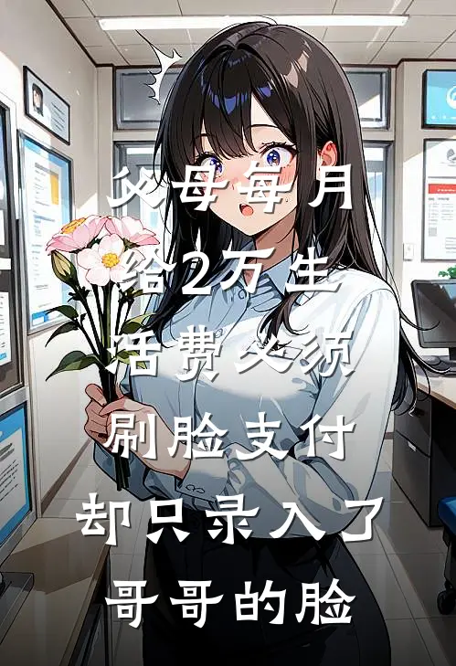 父母每月给2万生活费必须刷脸支付,却只录入了哥哥的脸