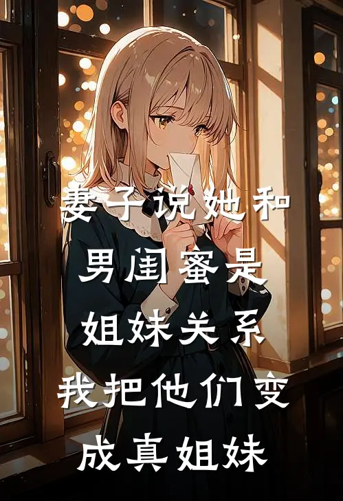 妻子说她和男闺蜜是姐妹关系，我把他们变成真姐妹