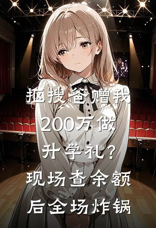 抠搜爸赠我200万做升学礼？现场查余额后，全场炸锅