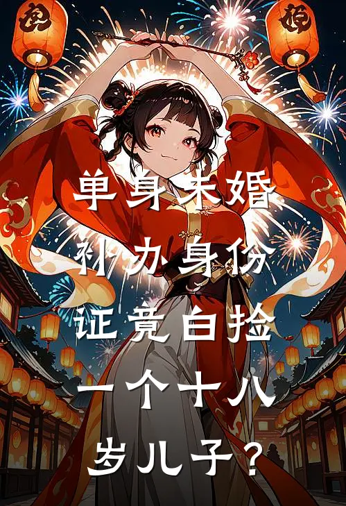 单身未婚，补办身份证竟白捡一个十八岁儿子？