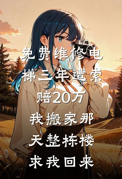 免费维修电梯三年遭索赔20万，我搬家那天整栋楼求我回来