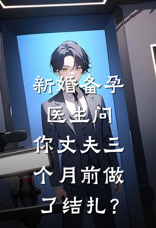 新婚备孕，医生问：你丈夫三个月前做了结扎？