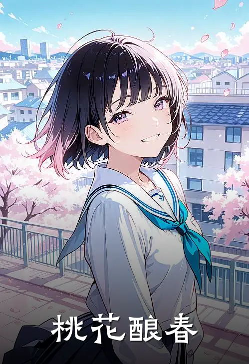 桃花酿春