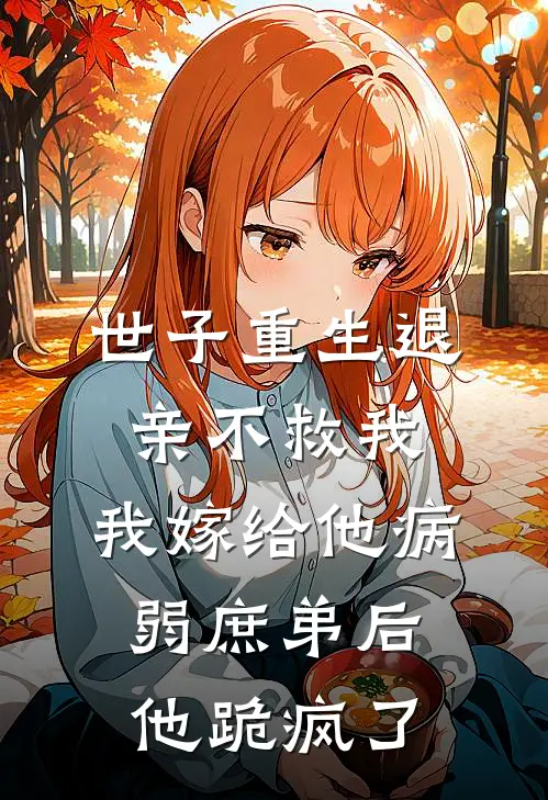 世子重生退亲不救我，我嫁给他病弱庶弟后他跪疯了