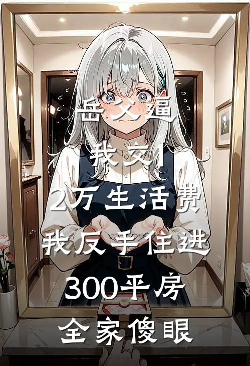 岳父逼我交1.2万生活费，我反手住进300平房，全家傻眼