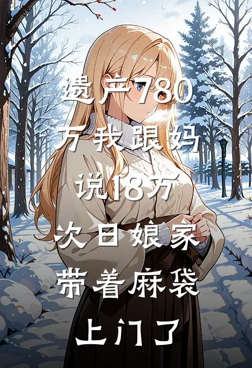 遗产780万我跟妈说18万，次日娘家带着麻袋上门了