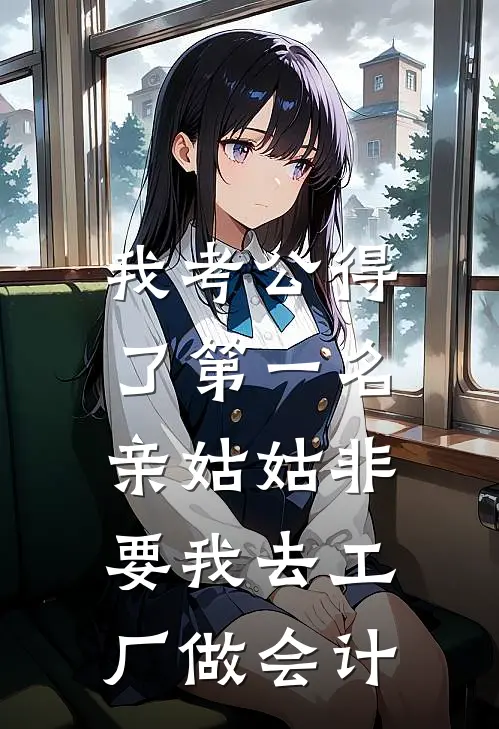 我考公得了第一名，亲姑姑非要我去工厂做会计